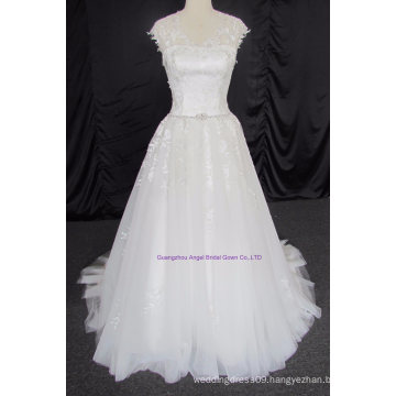 Slim and Popular Wedding Dress Bridal Gown Dress